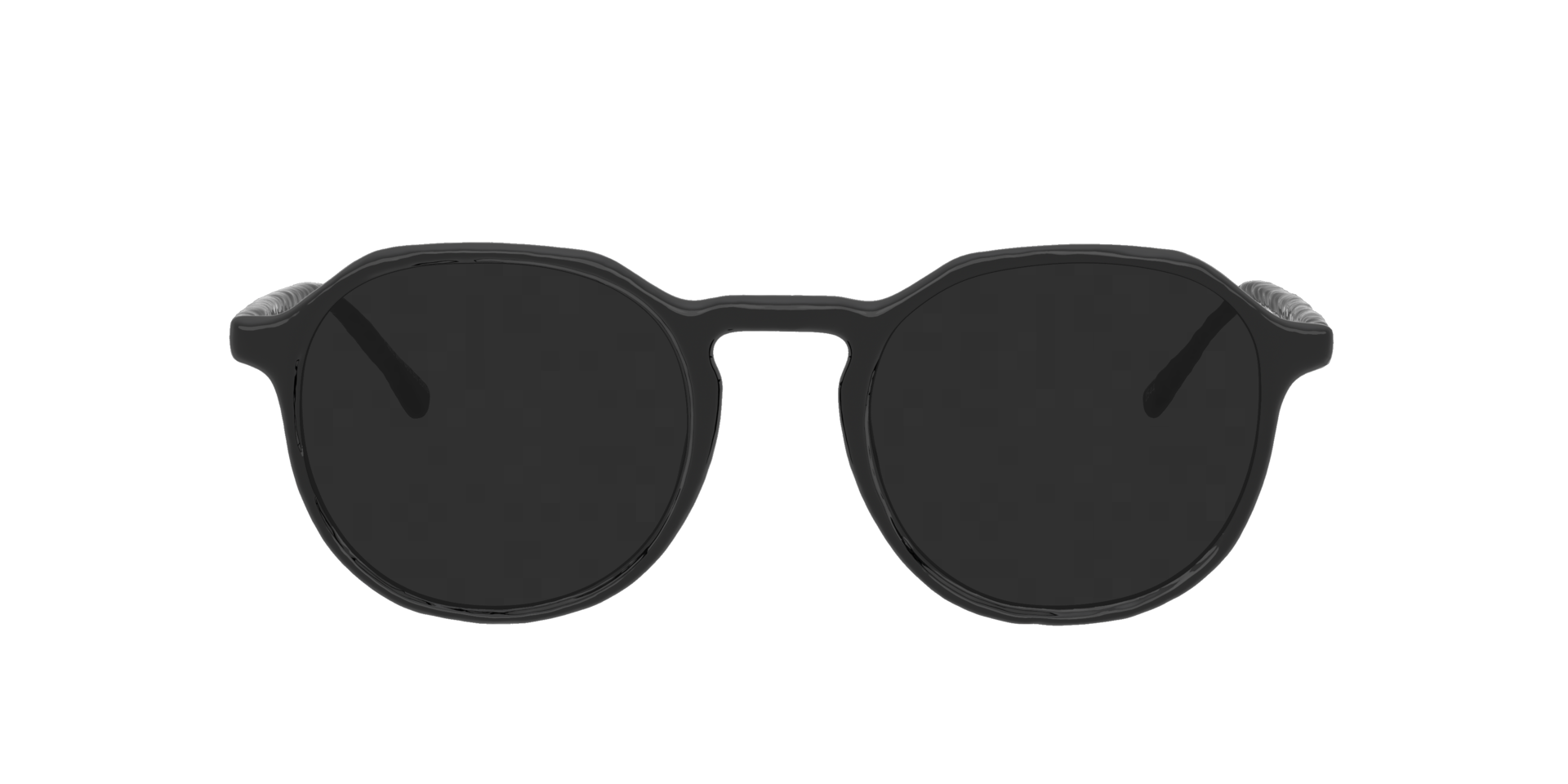 Marty Black PlasticEyeglass Frames for Glasses Direct, with Tinted Lenses