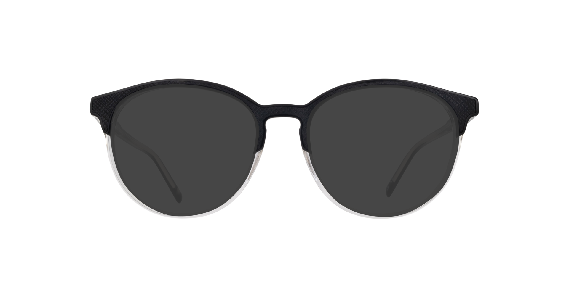 Harrow Black AcetateEyeglass Frames for Glasses Direct, with Tinted Lenses