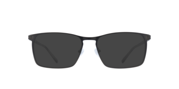 Gunmetal/Grey Alec -  Metal Sunglasses