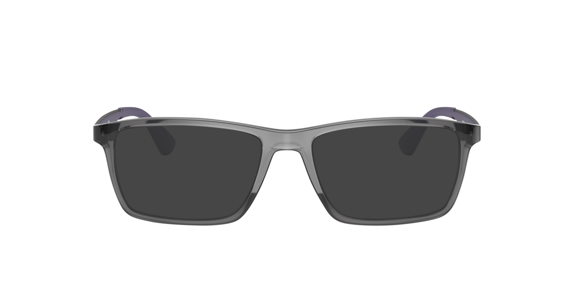 RB7056 Transparent Grey PlasticEyeglass Frames for Glasses Direct, with Tinted Lenses
