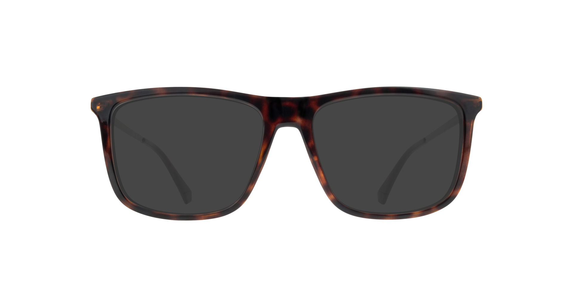 PLD D497 Tortoise Silver PlasticSunglass Frames for Glasses Direct, with Tinted Lenses