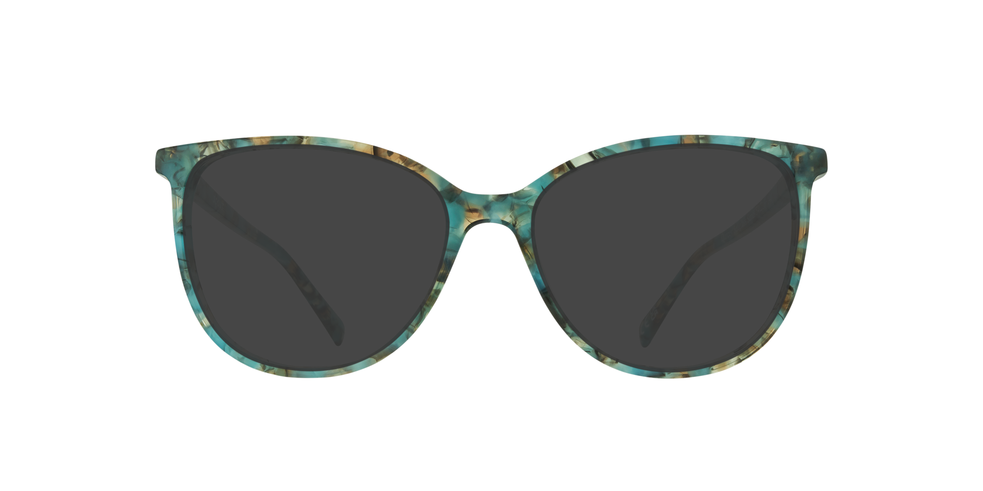 Darcey Seaglass Sands AcetateEyeglass Frames for Glasses Direct, with Tinted Lenses