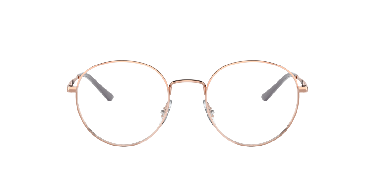 Ray-Ban Eyeglasses Rb3681 Optics - Gold Frame Clear Lenses 48-20, RB3681V - Image 5