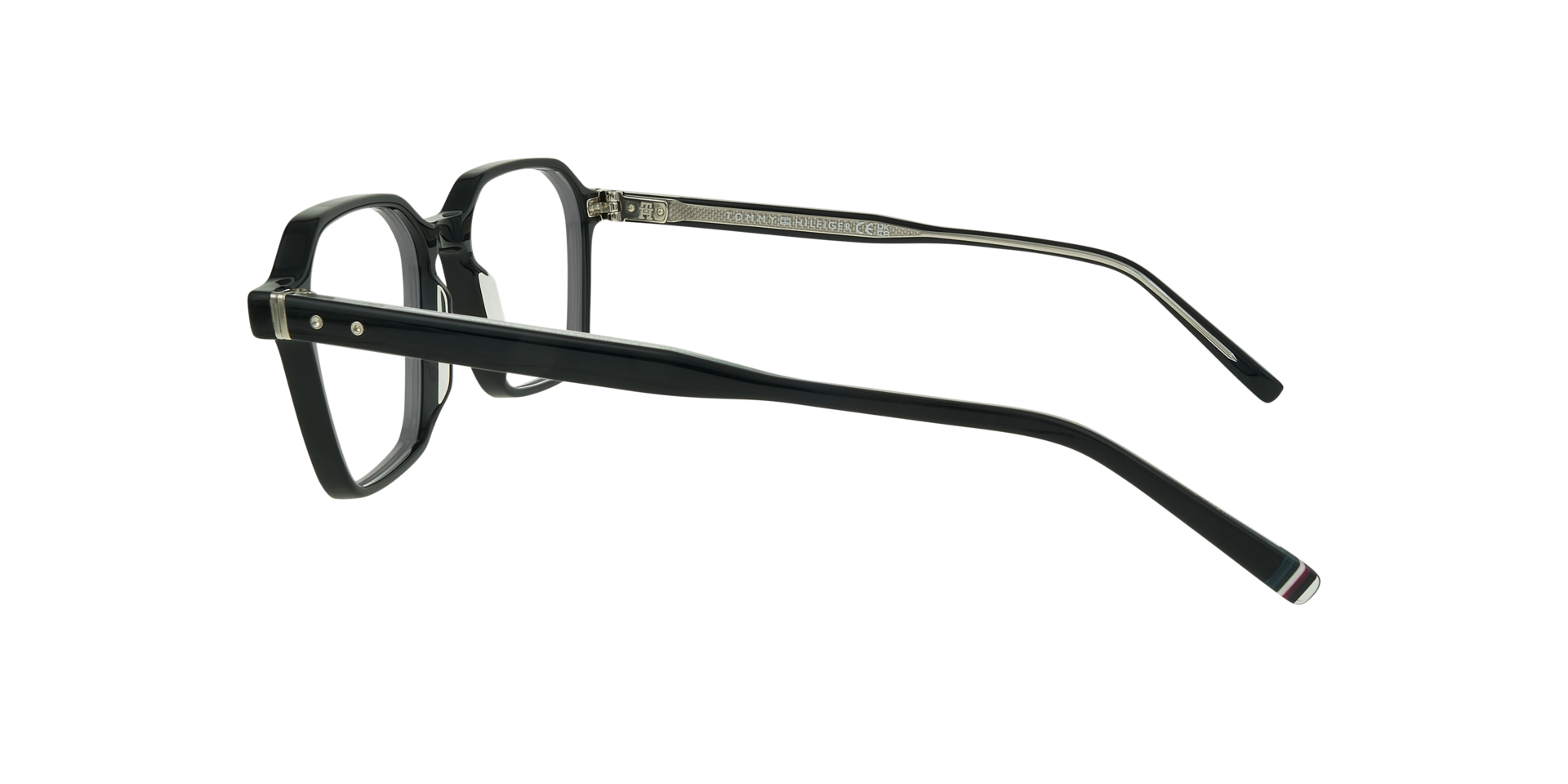 TH 2071 Black AcetateEyeglass Frames for Glasses Direct, Side View