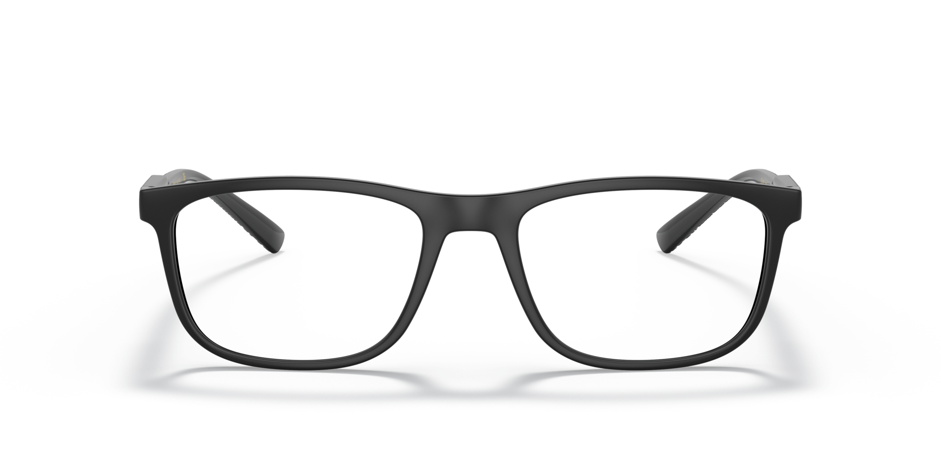 DG5062 Matte Black PlasticEyeglass Frames for Glasses Direct, Front View