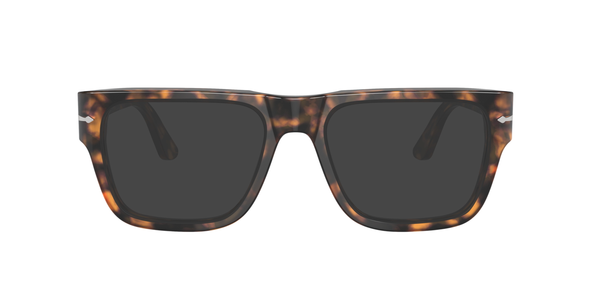 PO3348V Brown Havana AcetateEyeglass Frames for Glasses Direct, with Tinted Lenses