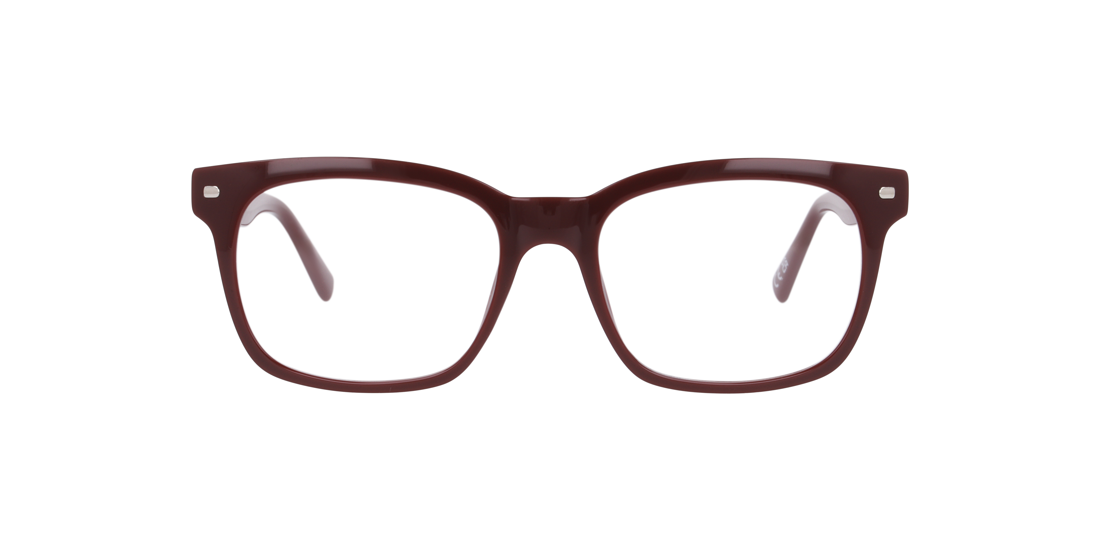 Dark Burgundy Mason -  Plastic
