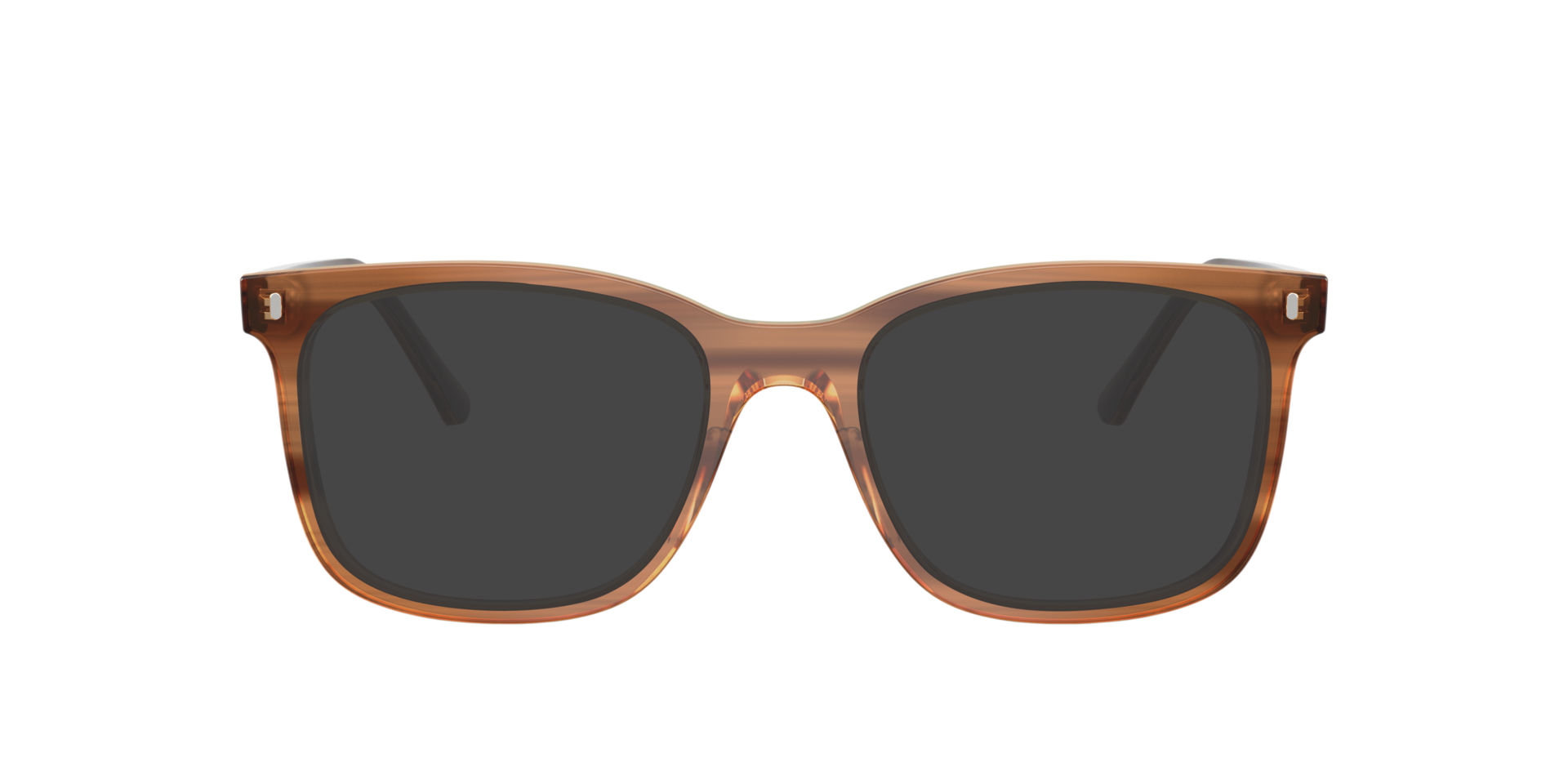 RB5446 Striped Brown AcetateEyeglass Frames for Glasses Direct, with Tinted Lenses