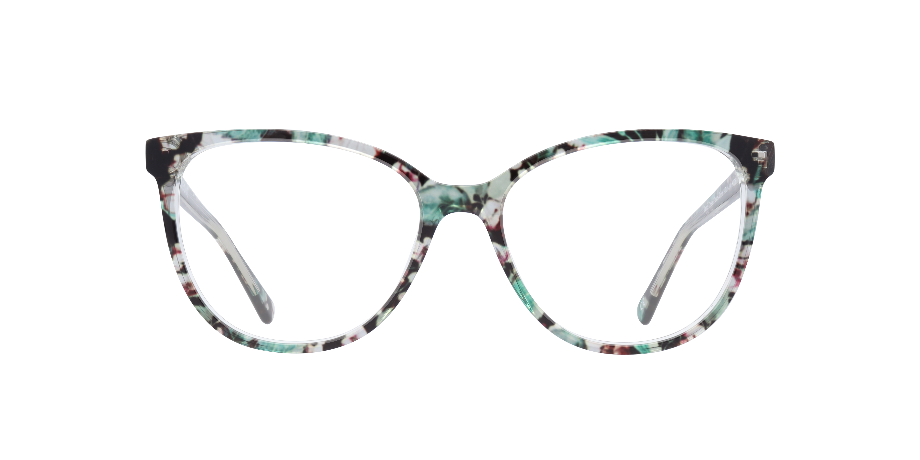 Crystal/Flowers Green Darcey -  Acetate