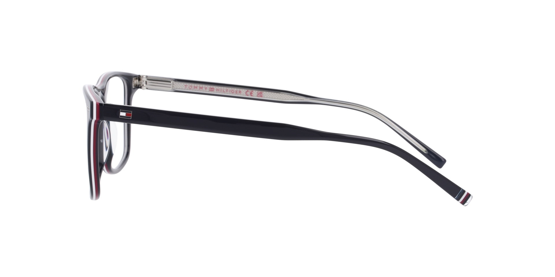 TH 2189 Blue AcetateEyeglass Frames for Glasses Direct, Side View