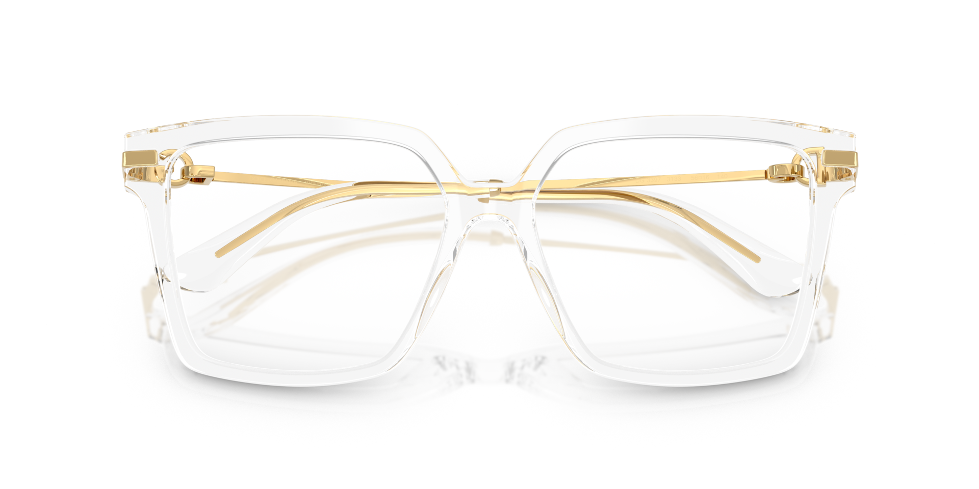 DG3397 Crystal AcetateEyeglass Frames for Glasses Direct, Closed View