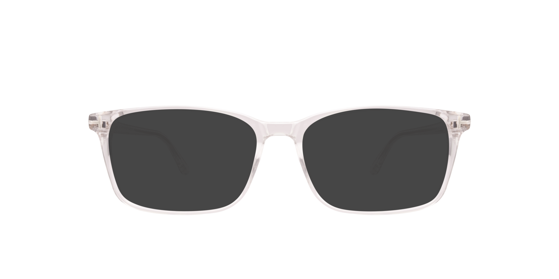 FT5735-B Clear AcetateEyeglass Frames for Glasses Direct, with Tinted Lenses