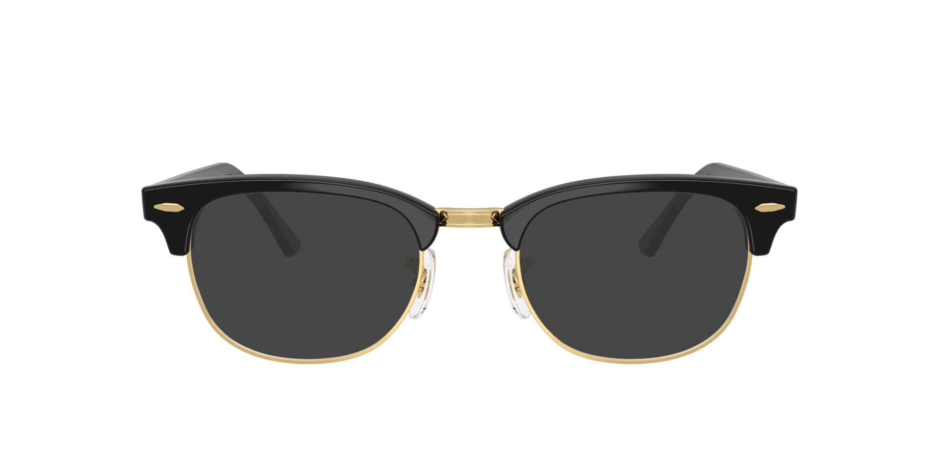 RB5154 Black & Gold AcetateEyeglass Frames for Glasses Direct, with Tinted Lenses