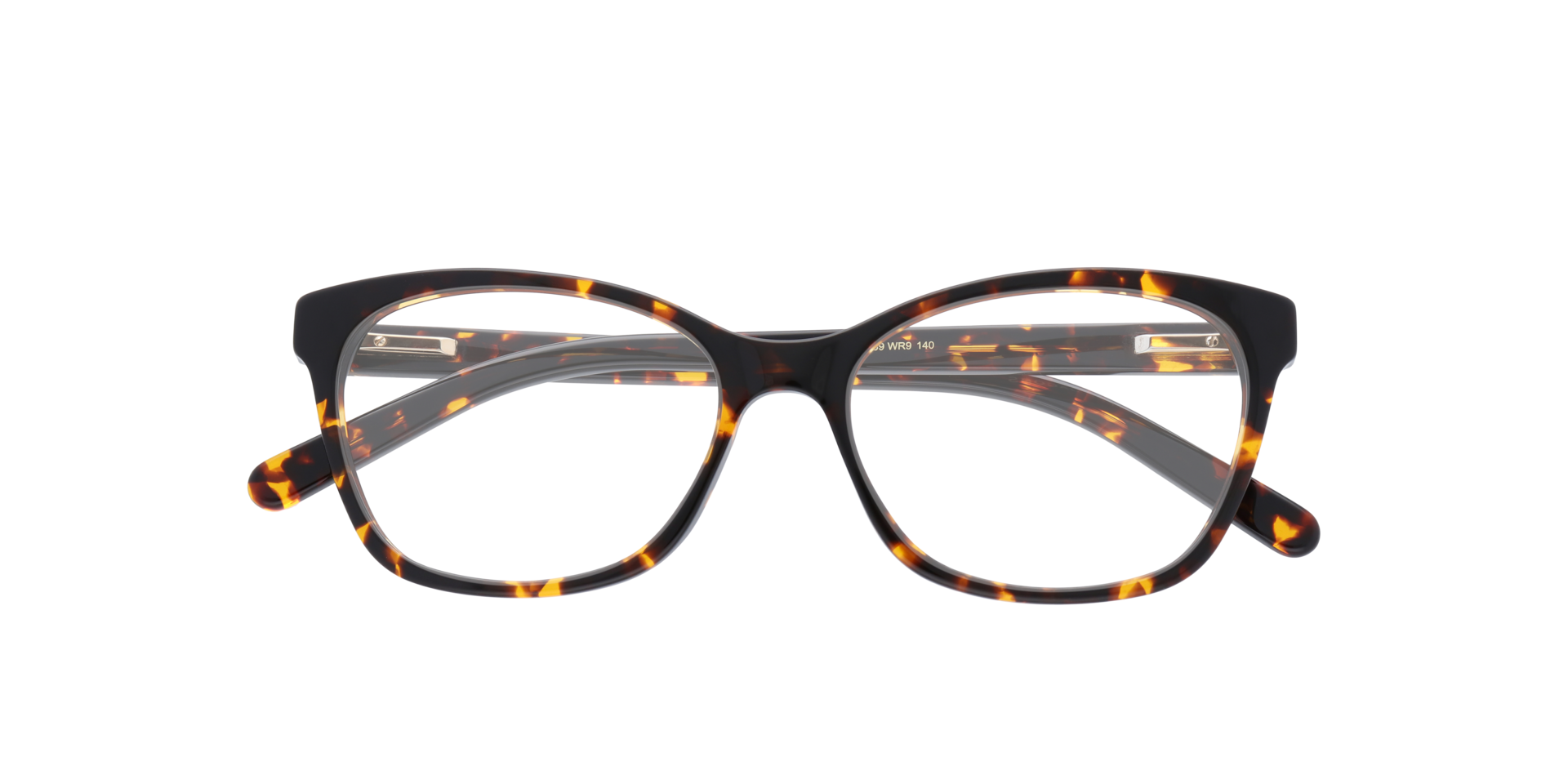 MARC 539 Tortoise AcetateEyeglass Frames for Glasses Direct, Closed View