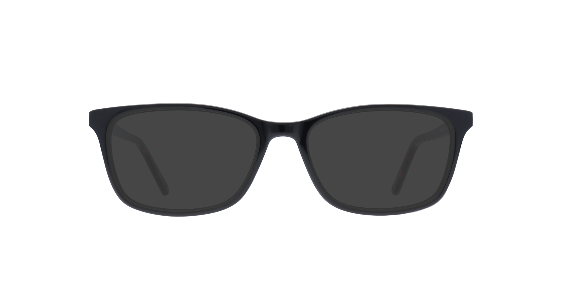 Wing Black AcetateEyeglass Frames for Glasses Direct, with Tinted Lenses