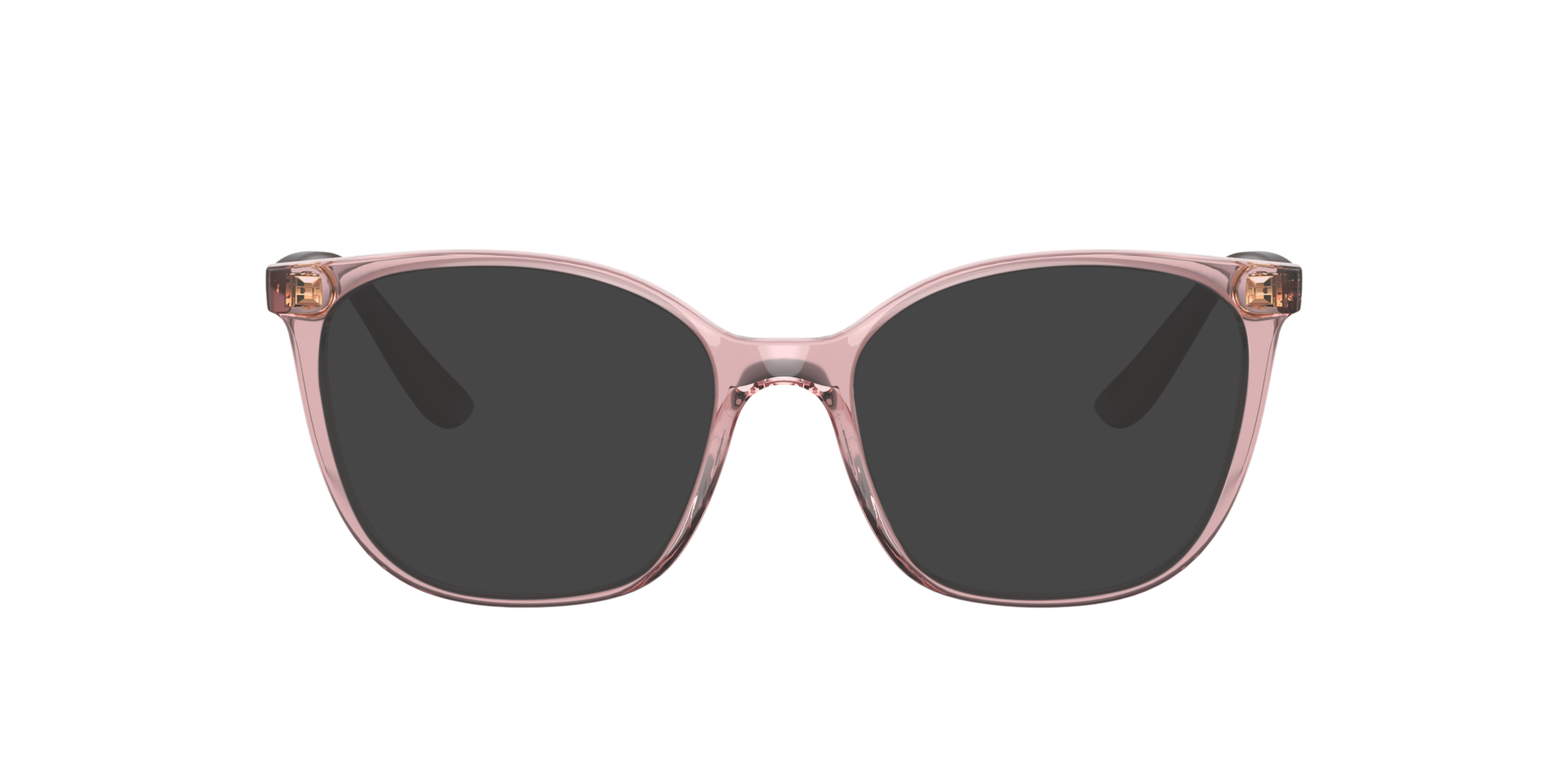 VO5356 Transparent Beige PlasticEyeglass Frames for Glasses Direct, with Tinted Lenses