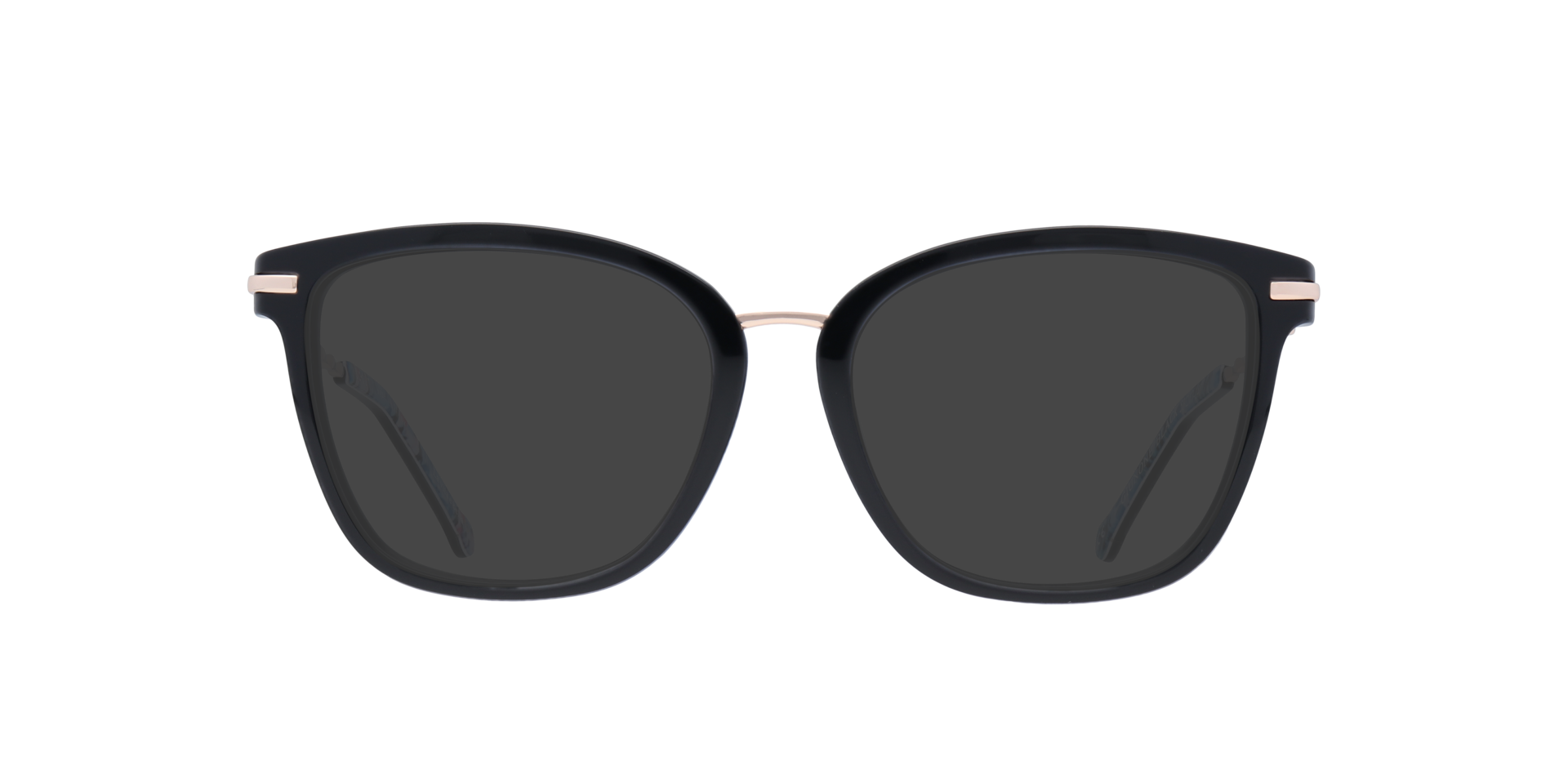 Giunone Black AcetateEyeglass Frames for Glasses Direct, with Tinted Lenses