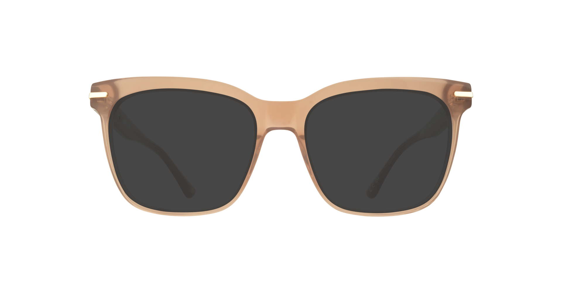 Jordan Milky Nude AcetateEyeglass Frames for Glasses Direct, with Tinted Lenses