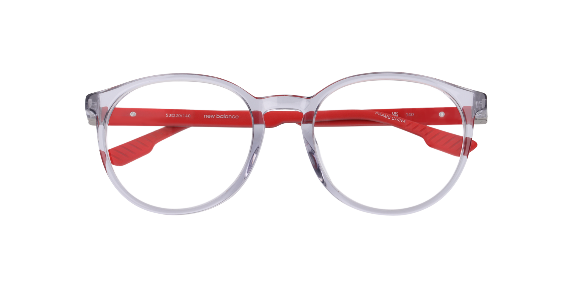 Nb4194 Grey AcetateEyeglass Frames for Glasses Direct, Closed View