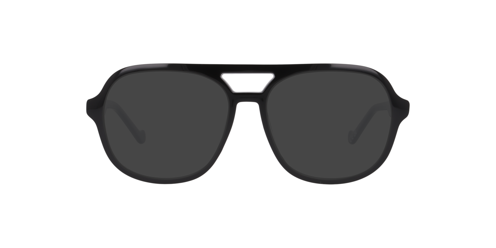Maxwell Black PlasticEyeglass Frames for Glasses Direct, with Tinted Lenses