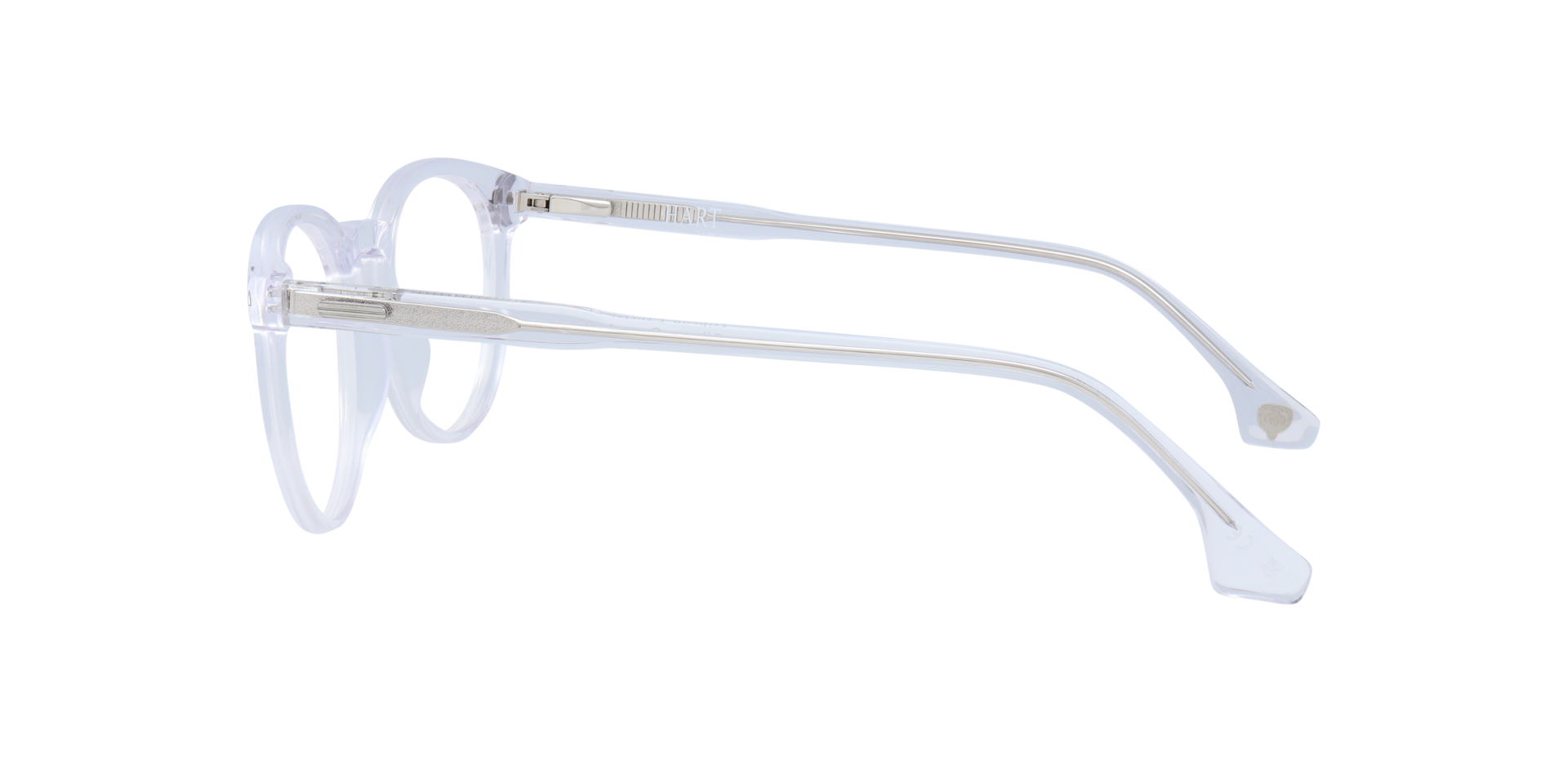 Gibson Crystal AcetateEyeglass Frames for Glasses Direct, Side View