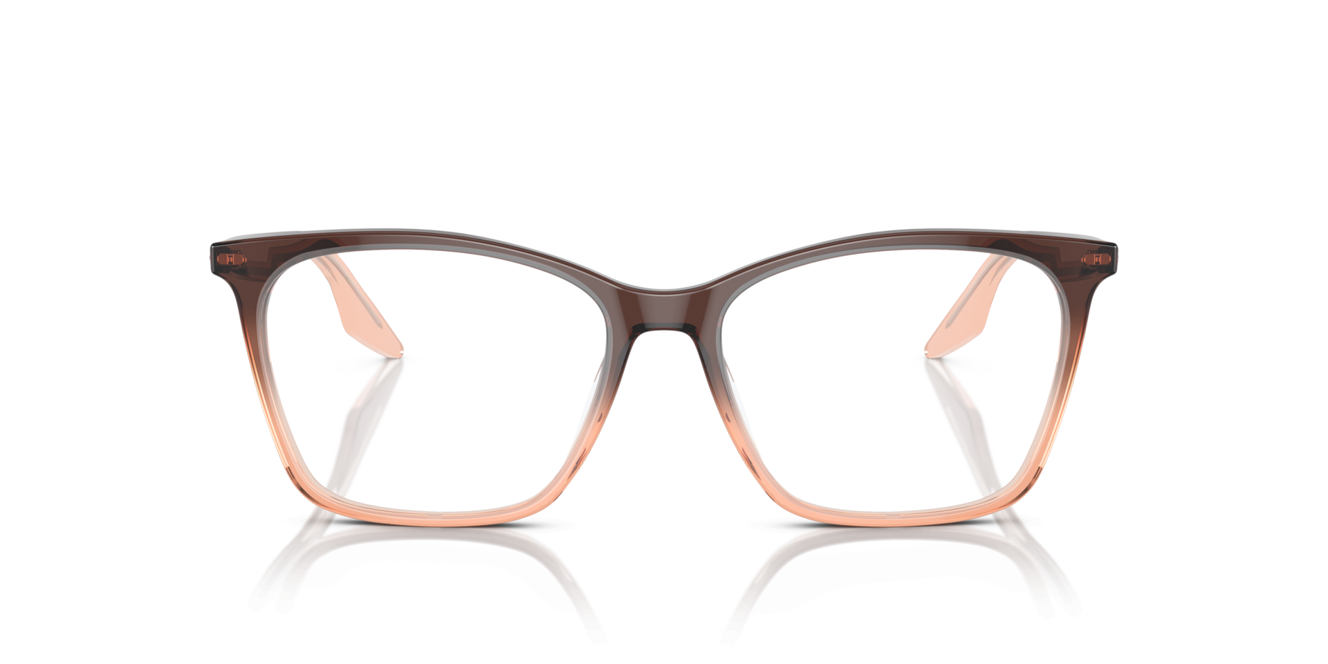 RB5422 Optics Brown & Orange AcetateEyeglass Frames for Glasses Direct, Front View