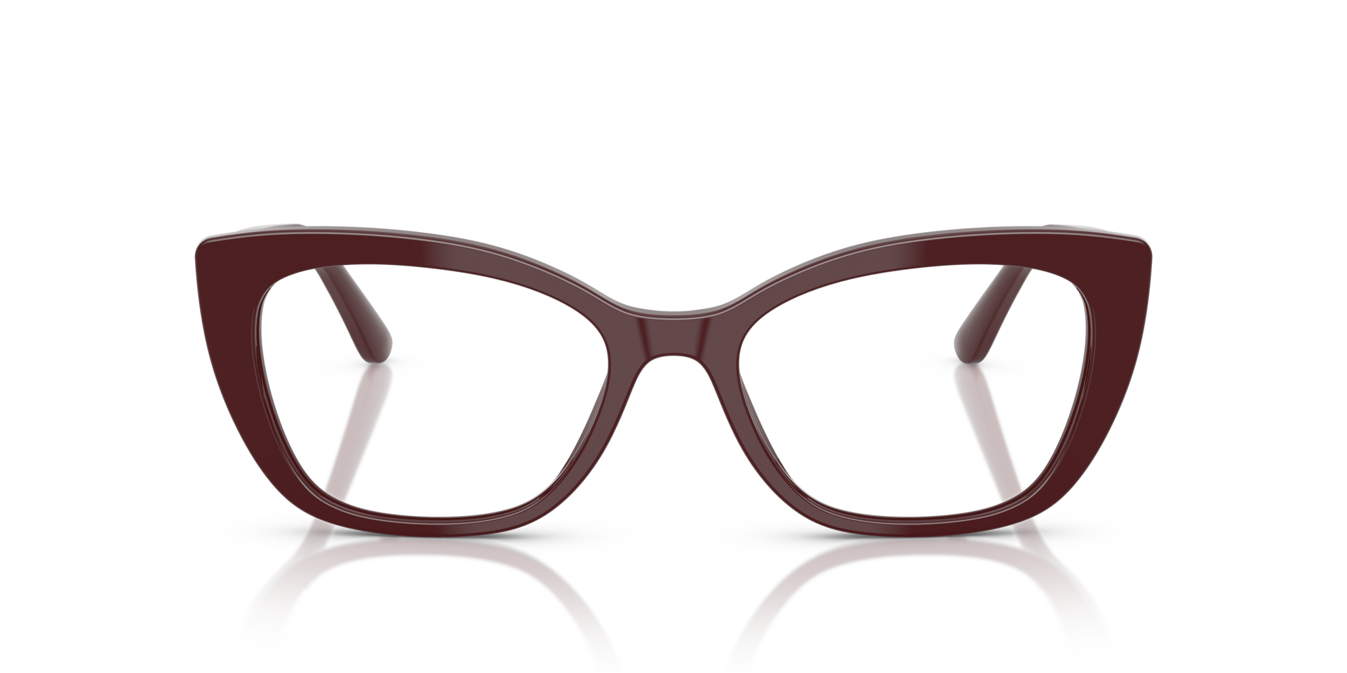 DG3398 Bordeaux AcetateEyeglass Frames for Glasses Direct, Front View