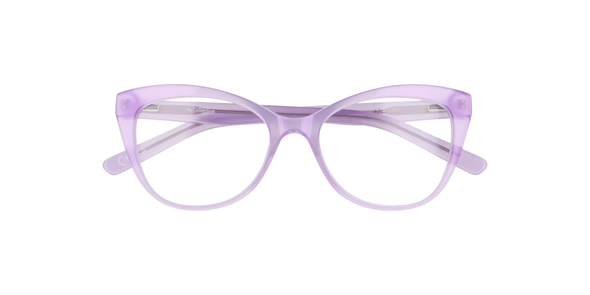 Meredith Pearly Purple AcetateEyeglass Frames for Glasses Direct, Closed View
