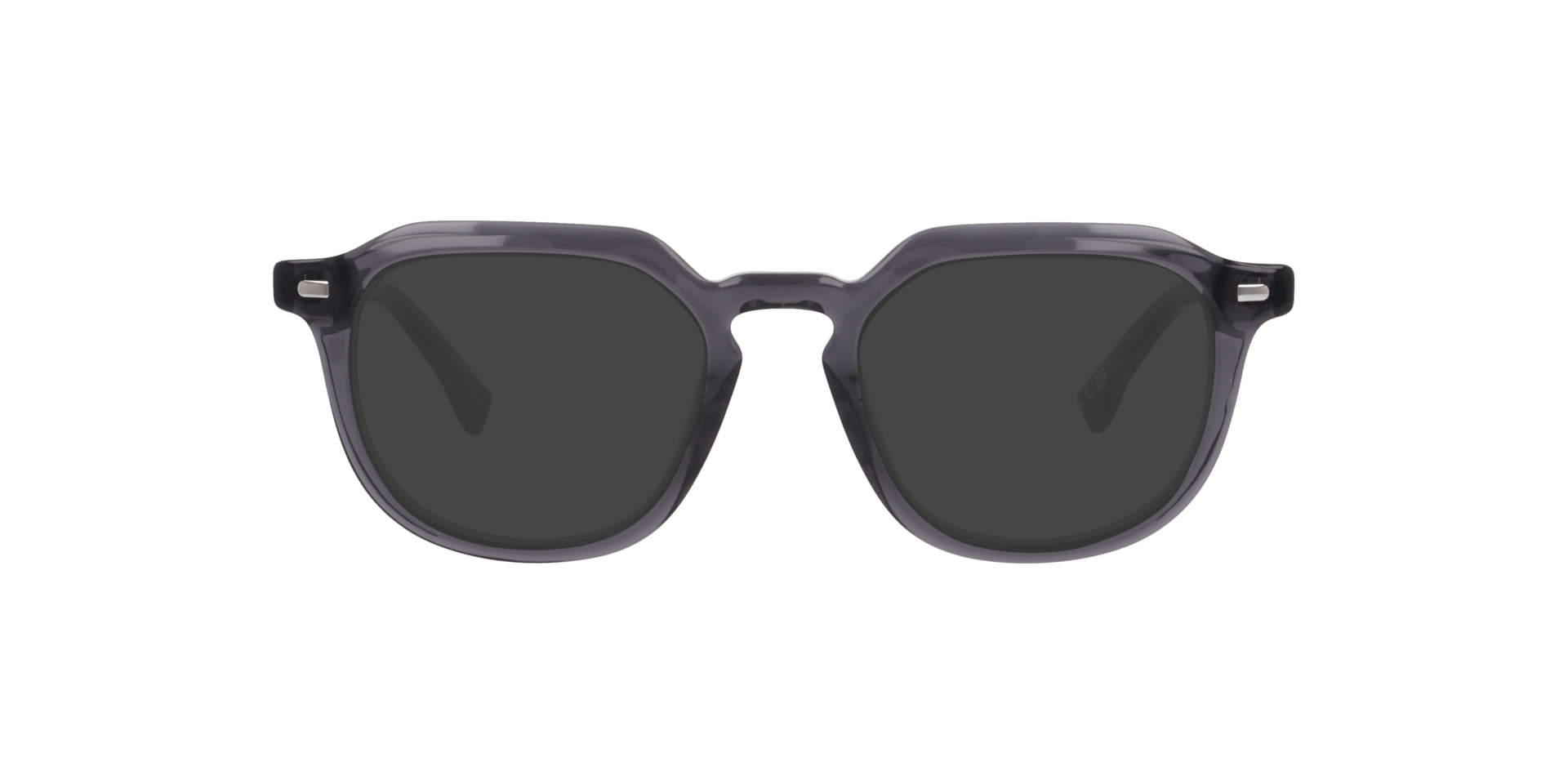 Crystal Dark Grey Malachi -  Acetate