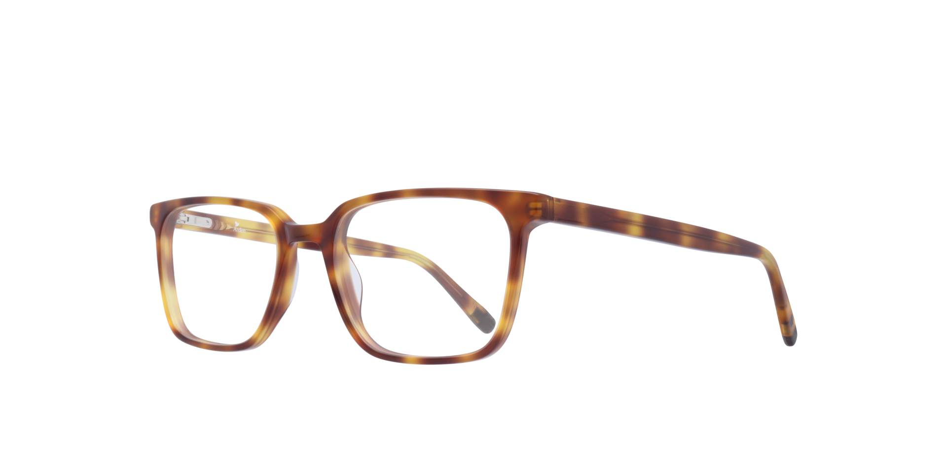 Birch Tortoiseshell AcetateEyeglass Frames for Glasses Direct, Angle View