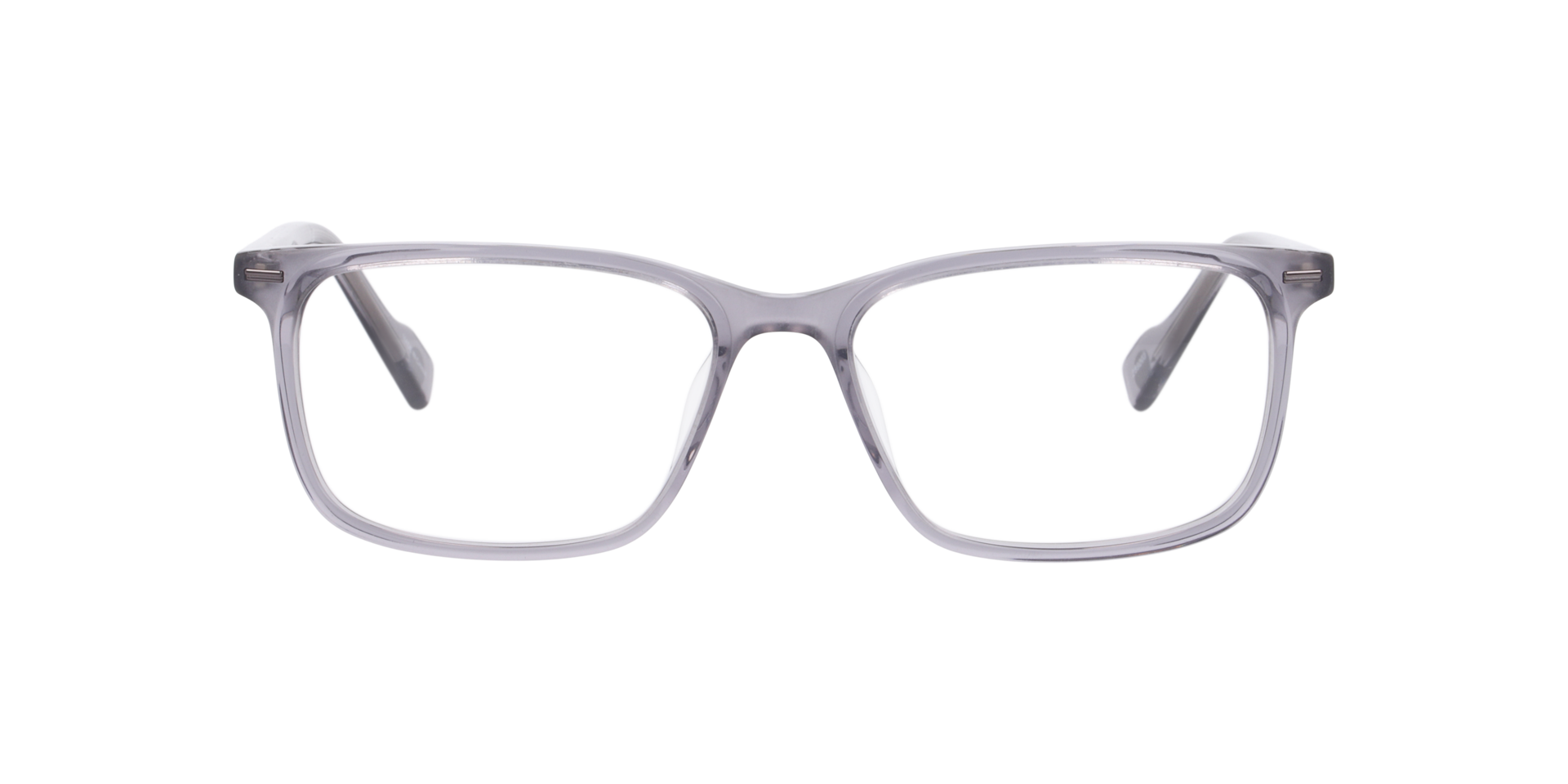 Bssouth Grey Crystal AcetateEyeglass Frames for Glasses Direct, Front View