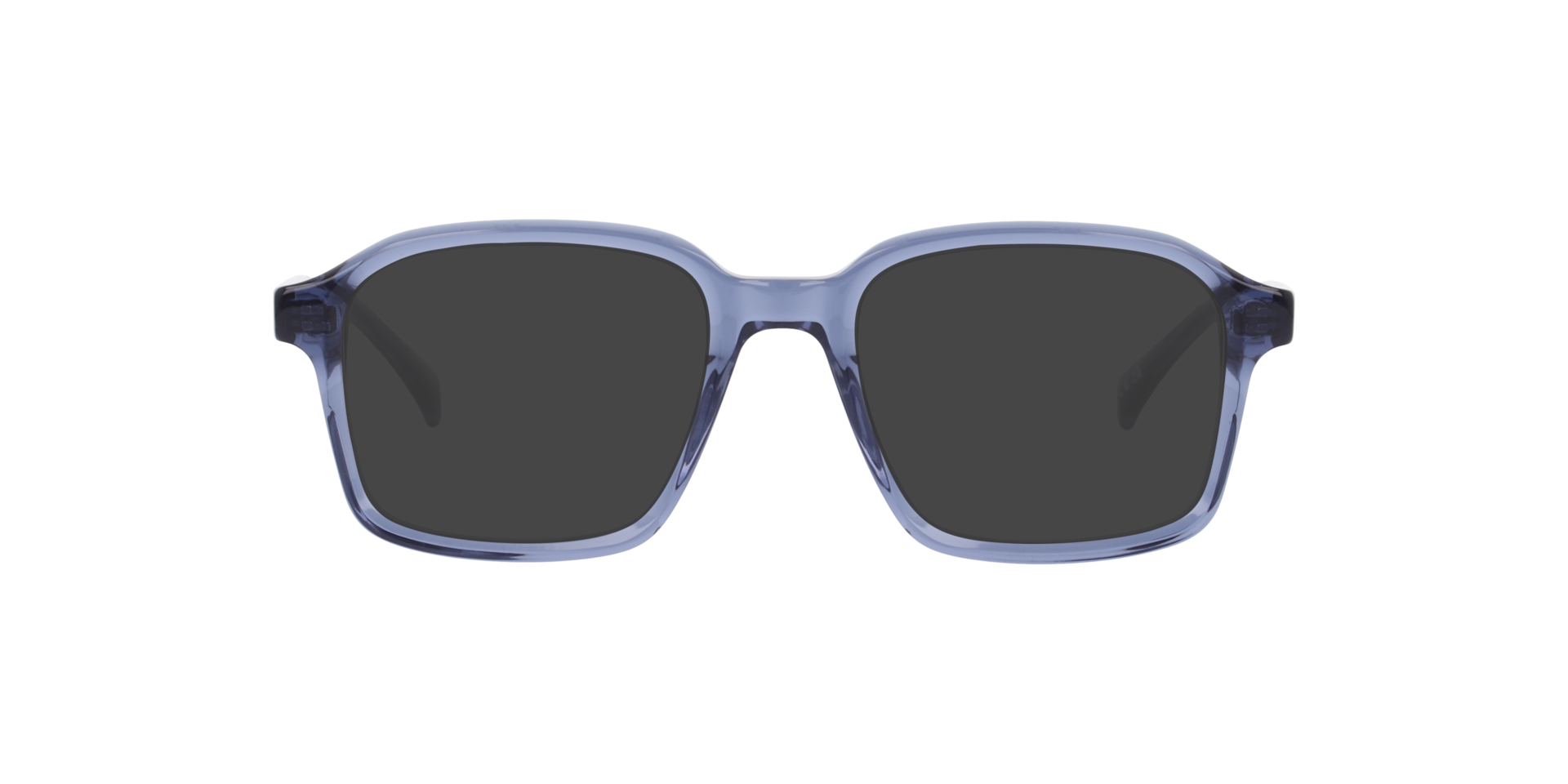 Martie Crystal Blue AcetateEyeglass Frames for Glasses Direct, with Tinted Lenses