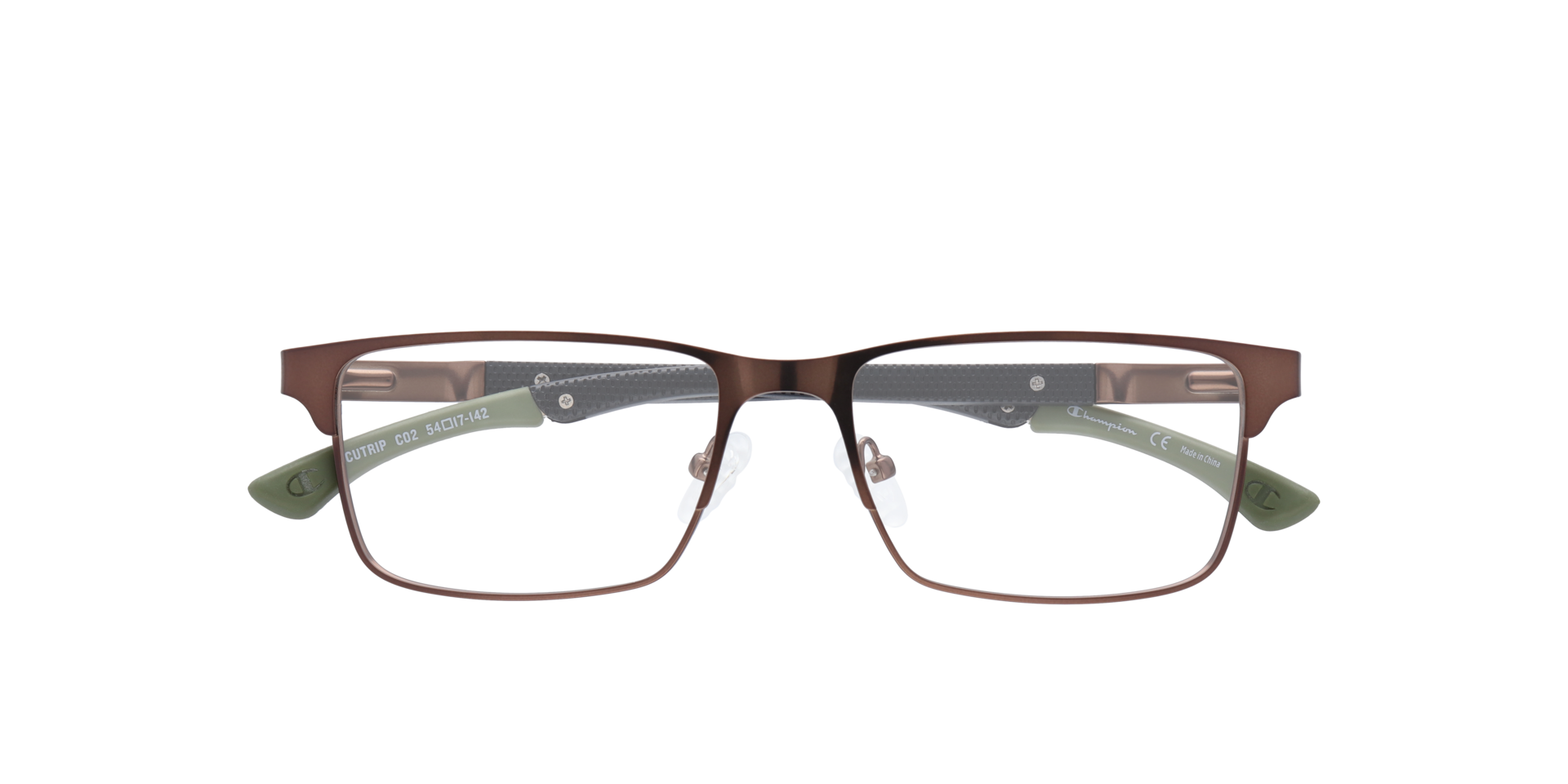 Trip Brown AcetateEyeglass Frames for Glasses Direct, Closed View