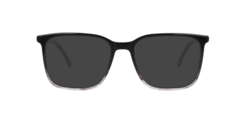 Grey White BOSS 1833 -  Acetate Sunglasses
