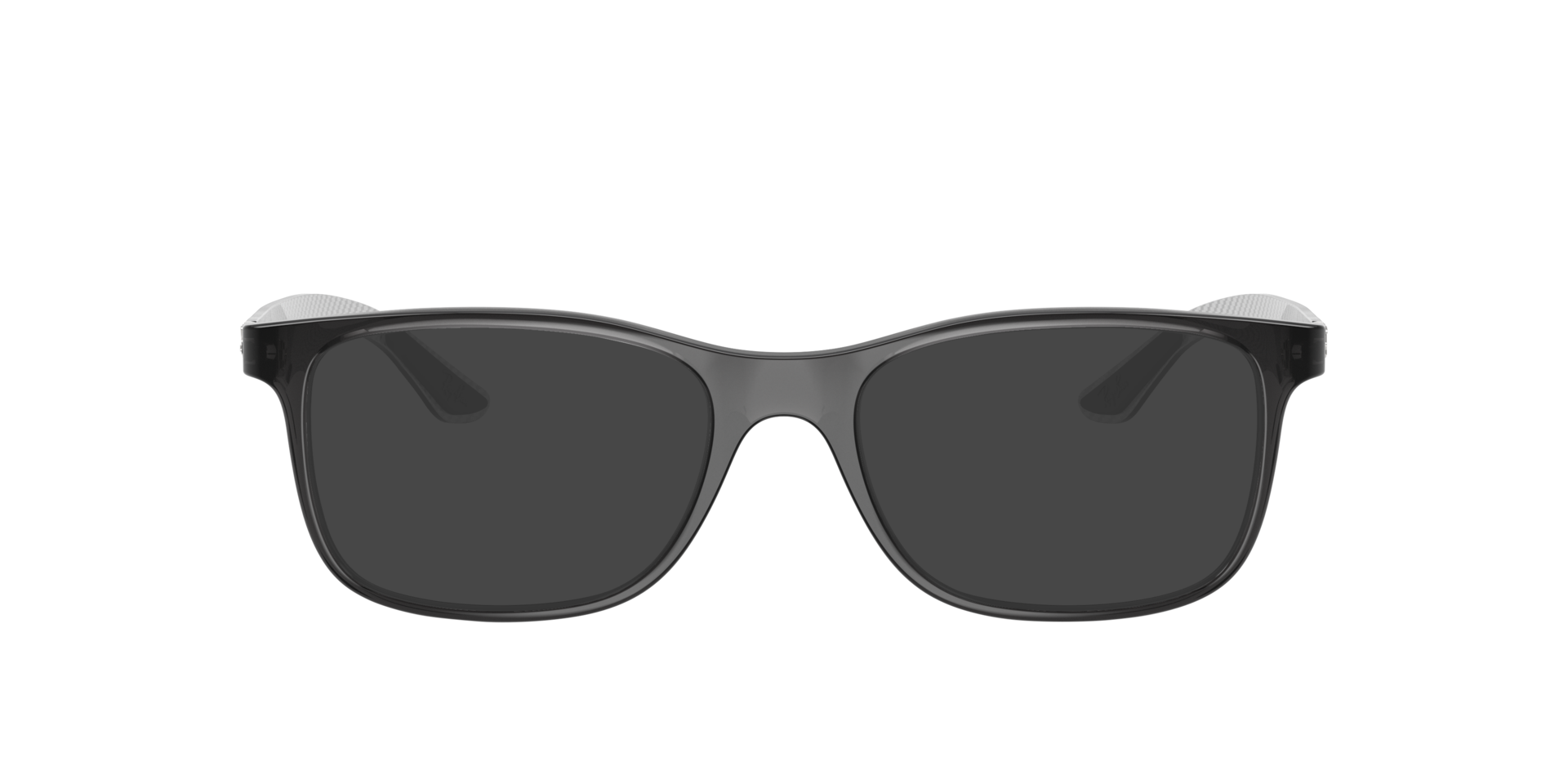 RB8903 Transparent Grey PlasticEyeglass Frames for Glasses Direct, with Tinted Lenses