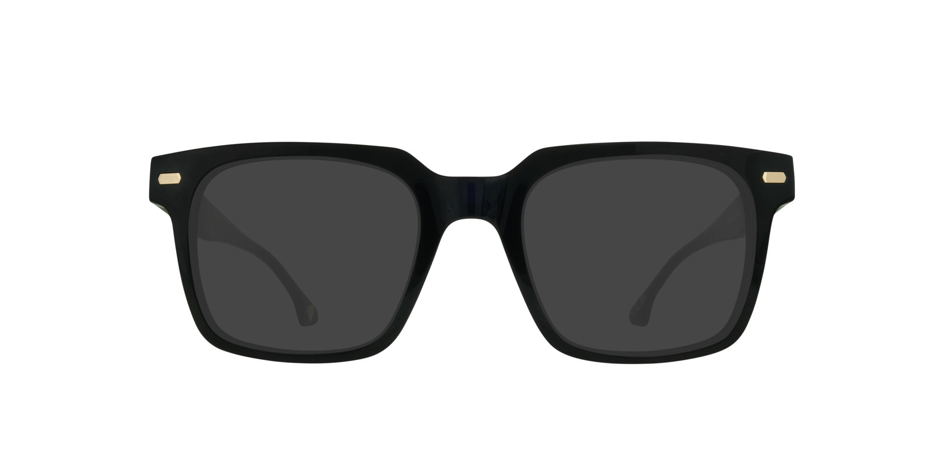 Kavon Black AcetateEyeglass Frames for Glasses Direct, with Tinted Lenses
