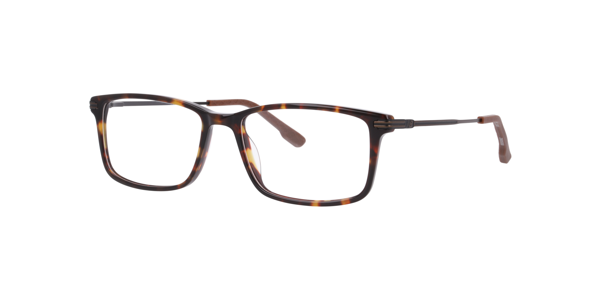 Nb4200 Tortoise AcetateEyeglass Frames for Glasses Direct, Angle View