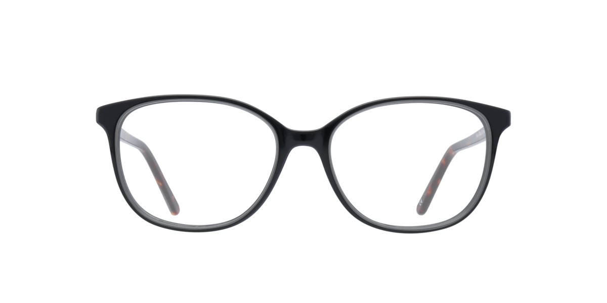 Gd Collection Women's Black,Tortoise Black/Tortoise Rectangle Acetate Eyeglasses Online - Full Rim - Alora
