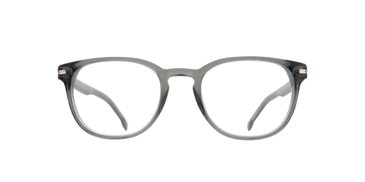 Hugo Boss Men's Green Phantos Acetate Eyeglasses Online - Full Rim - Boss 1601