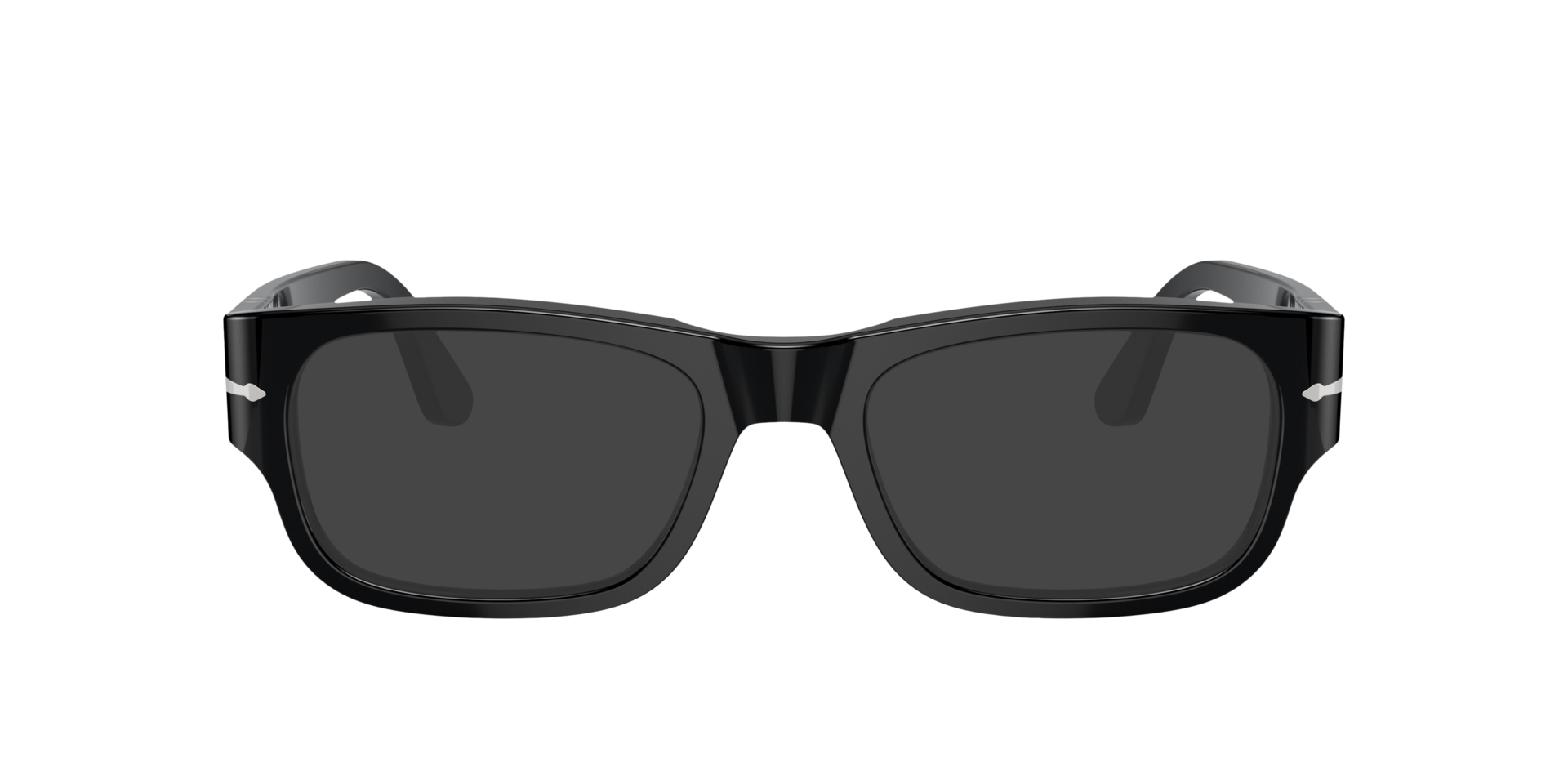 PO3324V Black AcetateEyeglass Frames for Glasses Direct, with Tinted Lenses