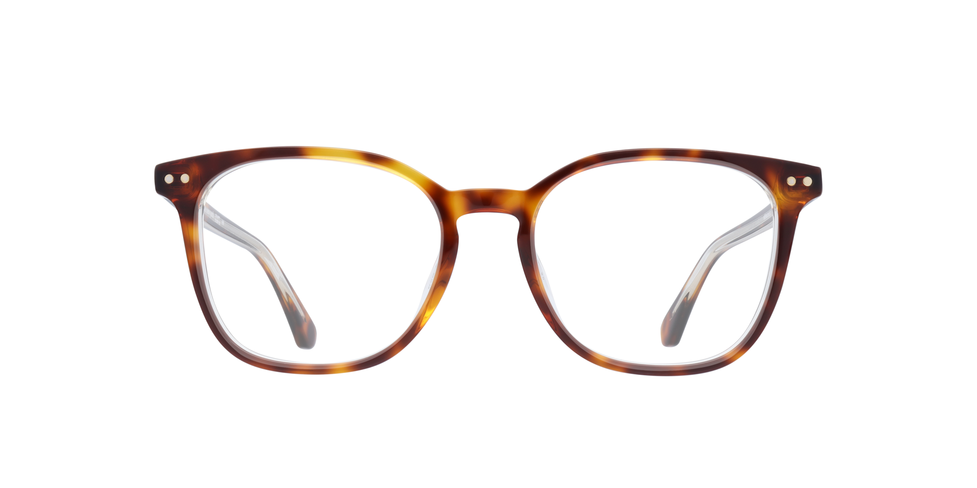 Hermione/G Tortoise AcetateEyeglass Frames for Glasses Direct, Front View