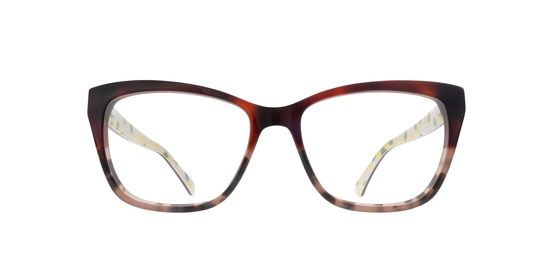 Celestine Tortoise AcetateEyeglass Frames for Glasses Direct, Front View