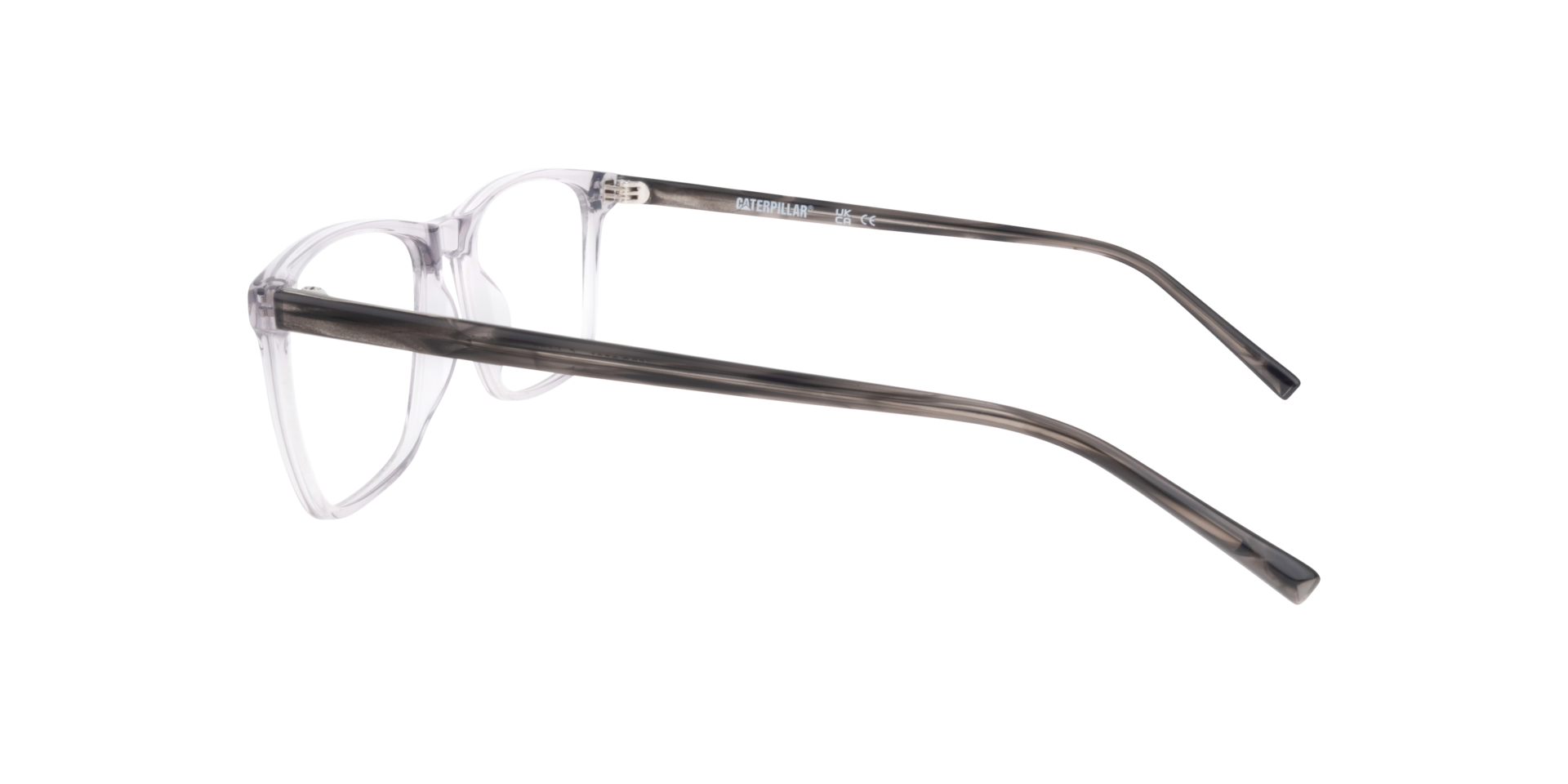 CPO 3505 Grey AcetateEyeglass Frames for Glasses Direct, Side View