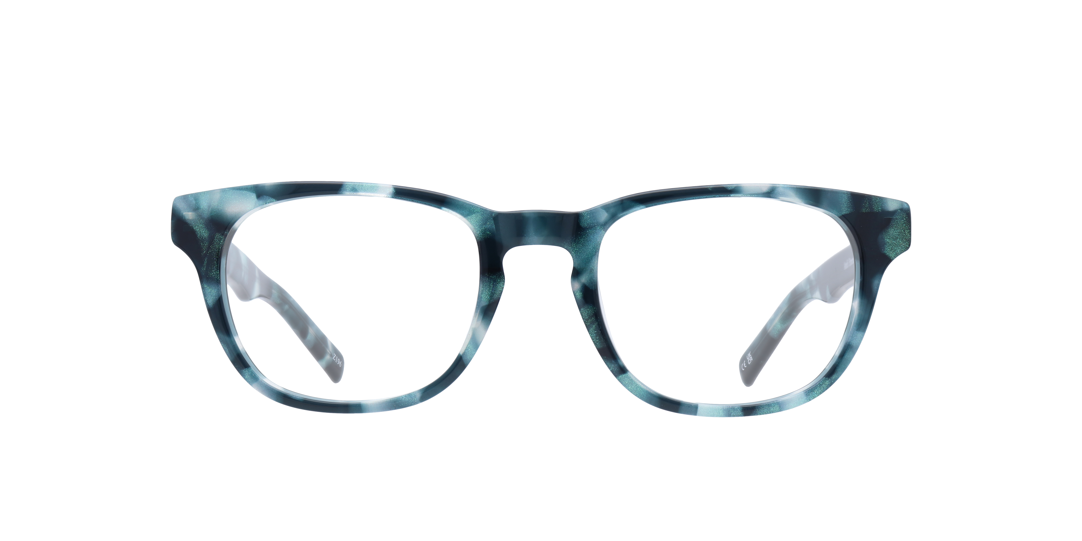 Andi Emerald AcetateEyeglass Frames for Glasses Direct, Front View