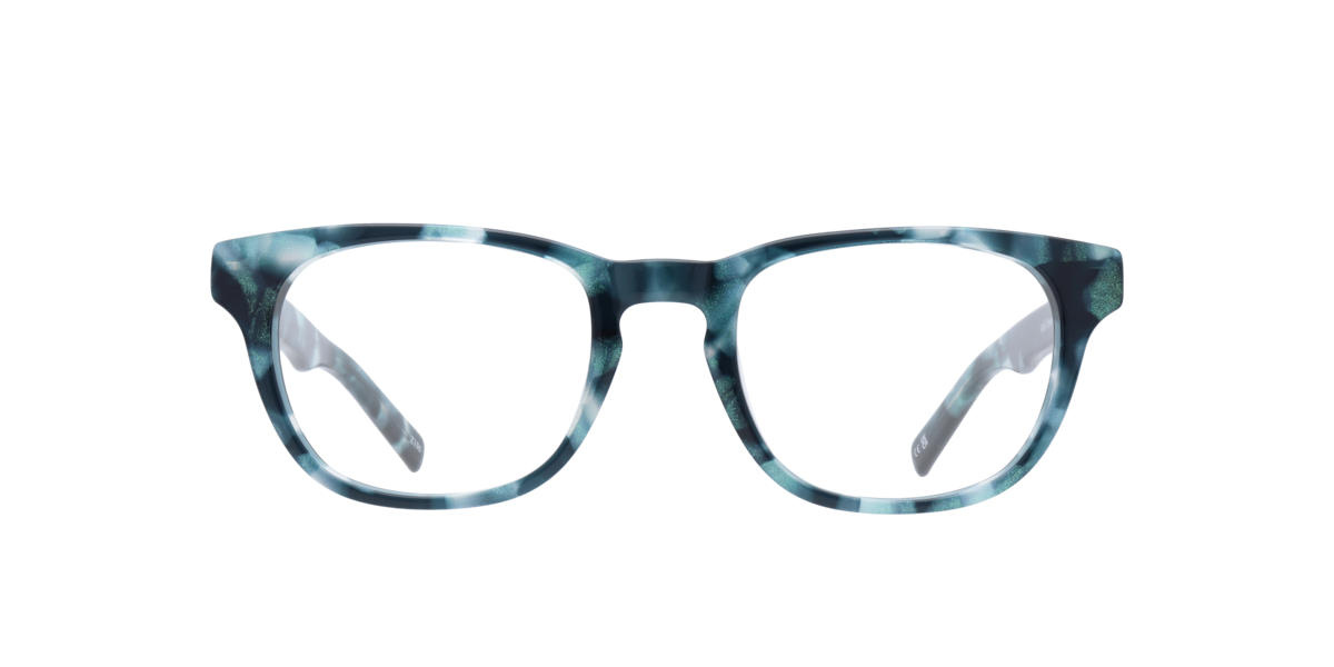 Gd Collection Unisex Emerald Rectangle Acetate Eyeglasses Online - Full Rim - Andi