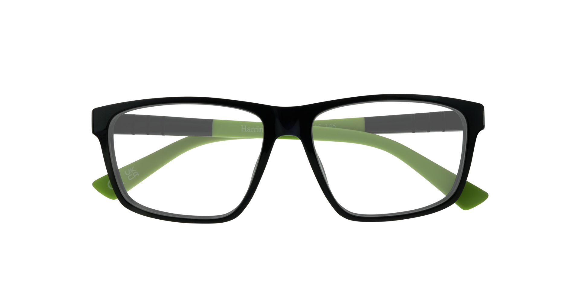 Jason Black PlasticEyeglass Frames for Glasses Direct, Closed View