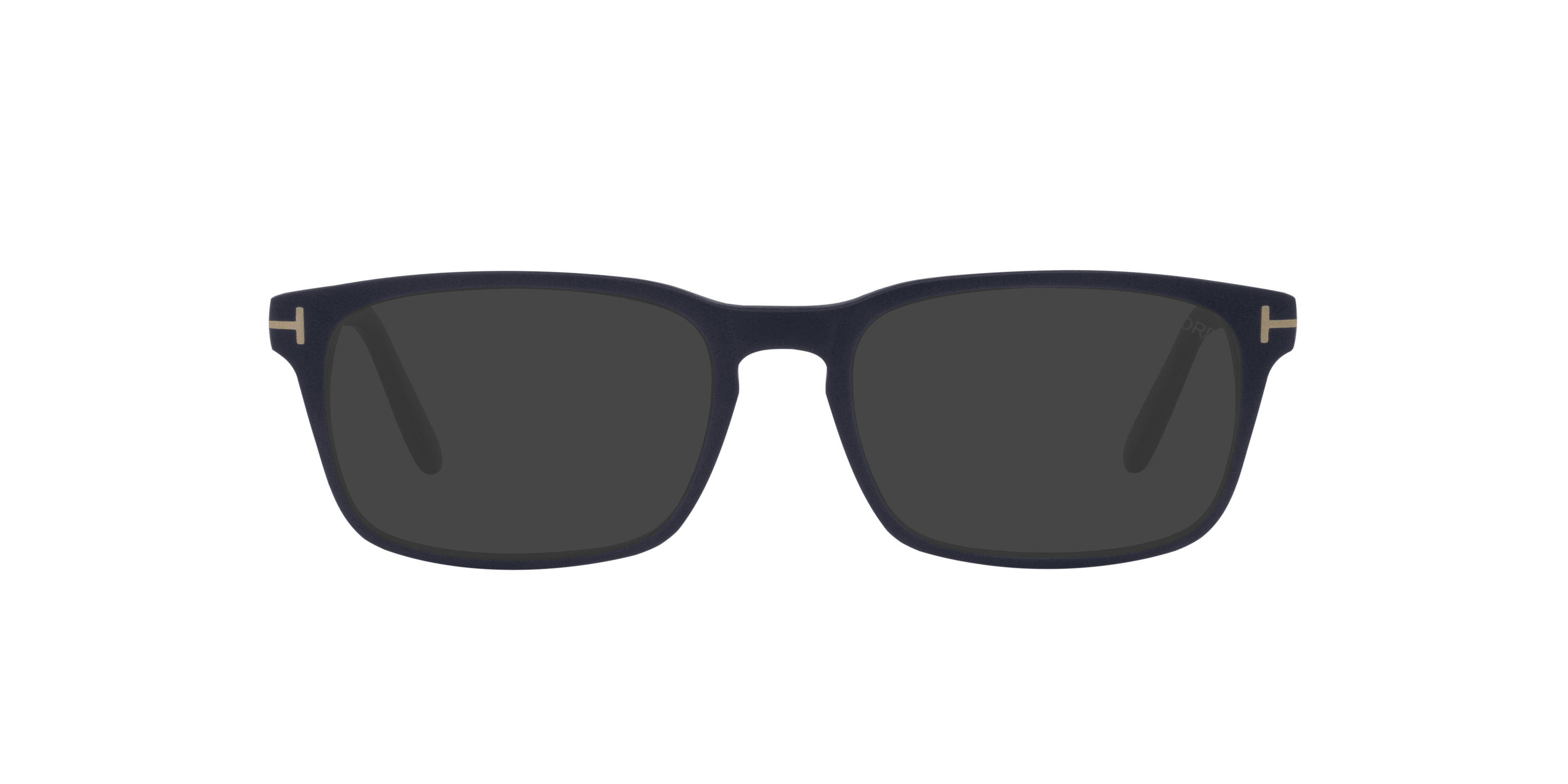 FT5938-B Blue Matte AcetateEyeglass Frames for Glasses Direct, with Tinted Lenses