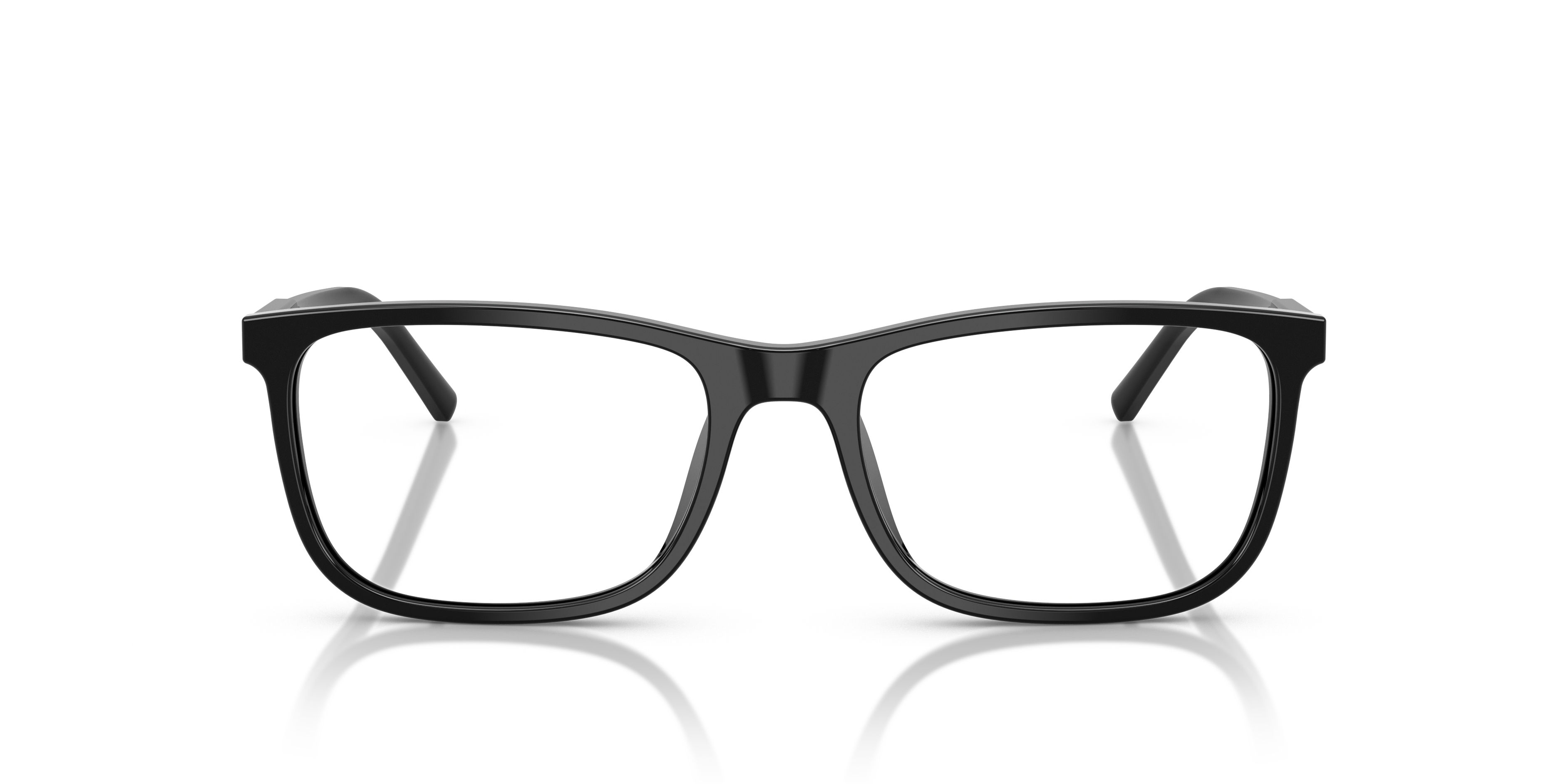 DG3427 Black AcetateEyeglass Frames for Glasses Direct, Front View