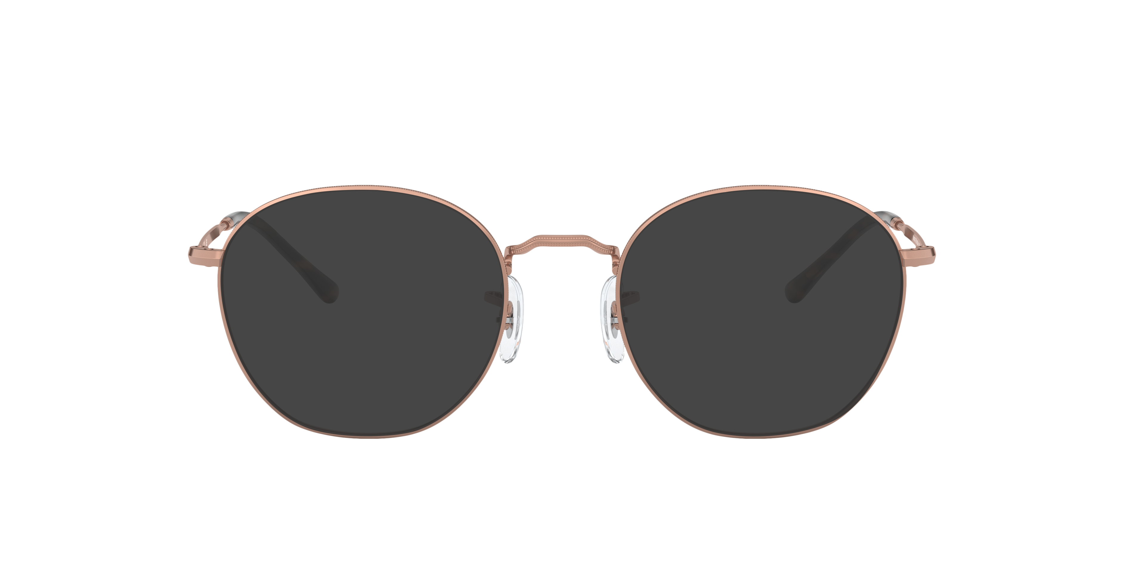 RB6472 Copper MetalEyeglass Frames for Glasses Direct, with Tinted Lenses