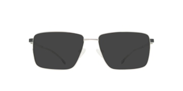 Silver/Grey Lincoln -  Metal Sunglasses